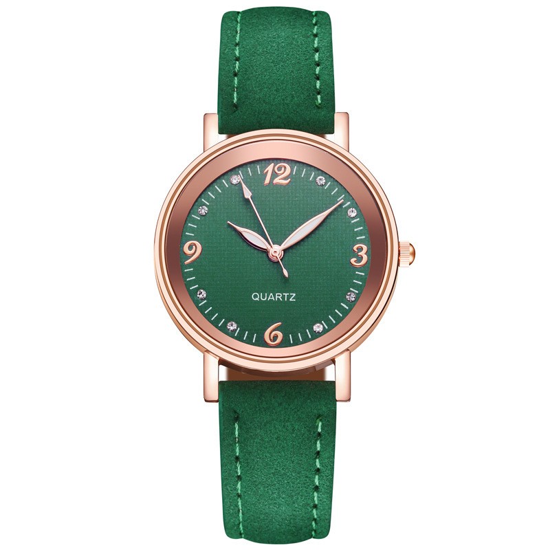 Petite montre en forme de diamant pour filles et dames, design de personnalité à la mode, ceinture, cadeaux AI0001 – Image 3
