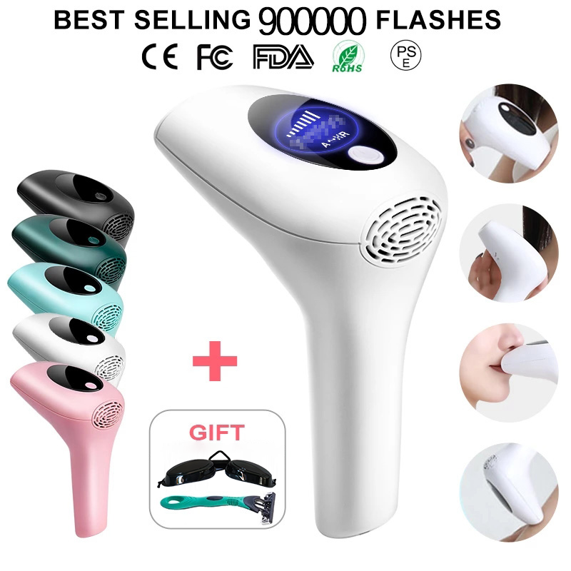 Épilateur professionnel au laser IPL pour femmes, lumière pulsée, appareil dépilatoire électrique pour le visage et le corps, maillot féminin AI0001 – Image 7