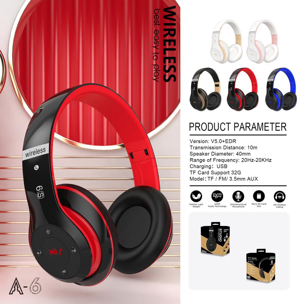 Écouteurs sans fil à réduction de bruit, son Hifi, réduction du bruit, ajustement confortable, faible latence, Bluetooth 5.0 pour immersif AI0001 – Image 3