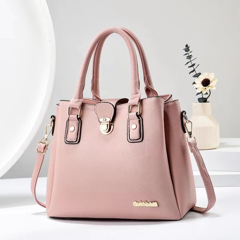 Sac fourre-tout en cuir de grande capacité pour femme, marque de mode, sacs à main pour femme, qualité, initié, designer élégant, poignée supérieure AI0001 – Image 2