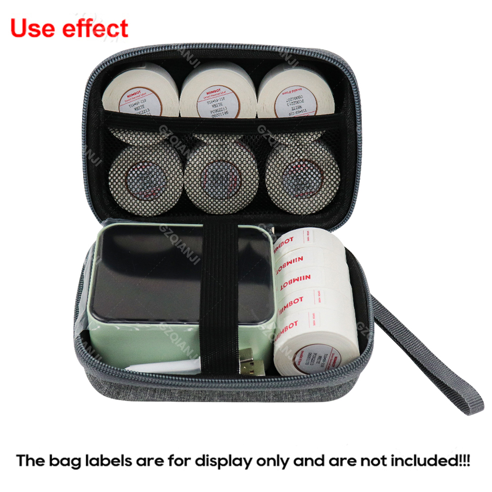Marklife-Imprimante d'étiquettes P15, étiqueteuse thermique portable, Bluetooth, impression sans encre, autocollant auto-adhésif, 15mm, P12, D30 AI0001 – Image 4