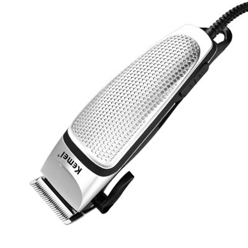 Kemei Pas Cher Électrique Tondeuse À Cheveux Salon Professionnel Tondeuse Usine PriceKM-4639 maquinas de cortar cabmirprofessionel AI0001 – Image 6