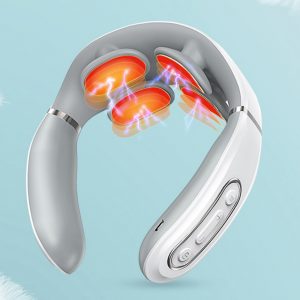 Ohio eur de cou électrique sans fil, 5 modes, relaxation musculaire, voyage en plein air AI0001