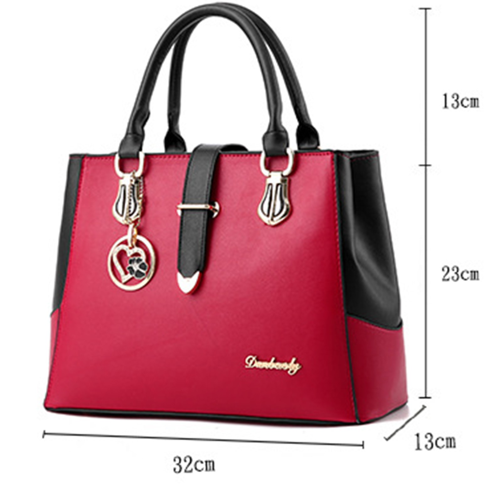 Sac à Main Élégant et Rétro pour Femme et Fille, Fourre-Tout à Fermeture Éclair, de Luxe, Vintage, de Haute Qualité AI0001 – Image 2