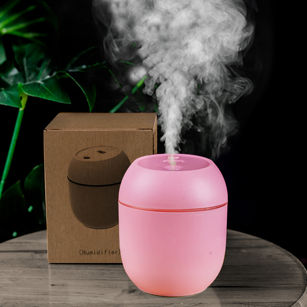Humidificateur d'air portable USB, diffuseur d'huiles essentielles, 2 modes, arrêt automatique avec lumière LED, brumisateur pour la maison et la voiture, vapeur pour le visage, 250ml AI0001 – Image 5
