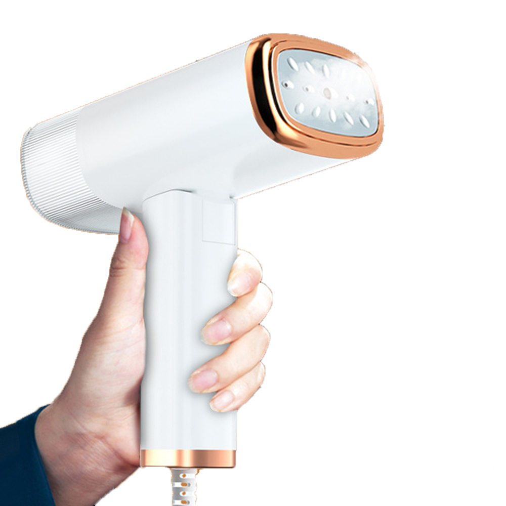 Déterminer le fer à repasser à vapeur, chauffage rapide, dissolvant de déformage, fer à repasser à vapeur blanc pour vêtements ménagers, pour le voyage, 1000W AI0001