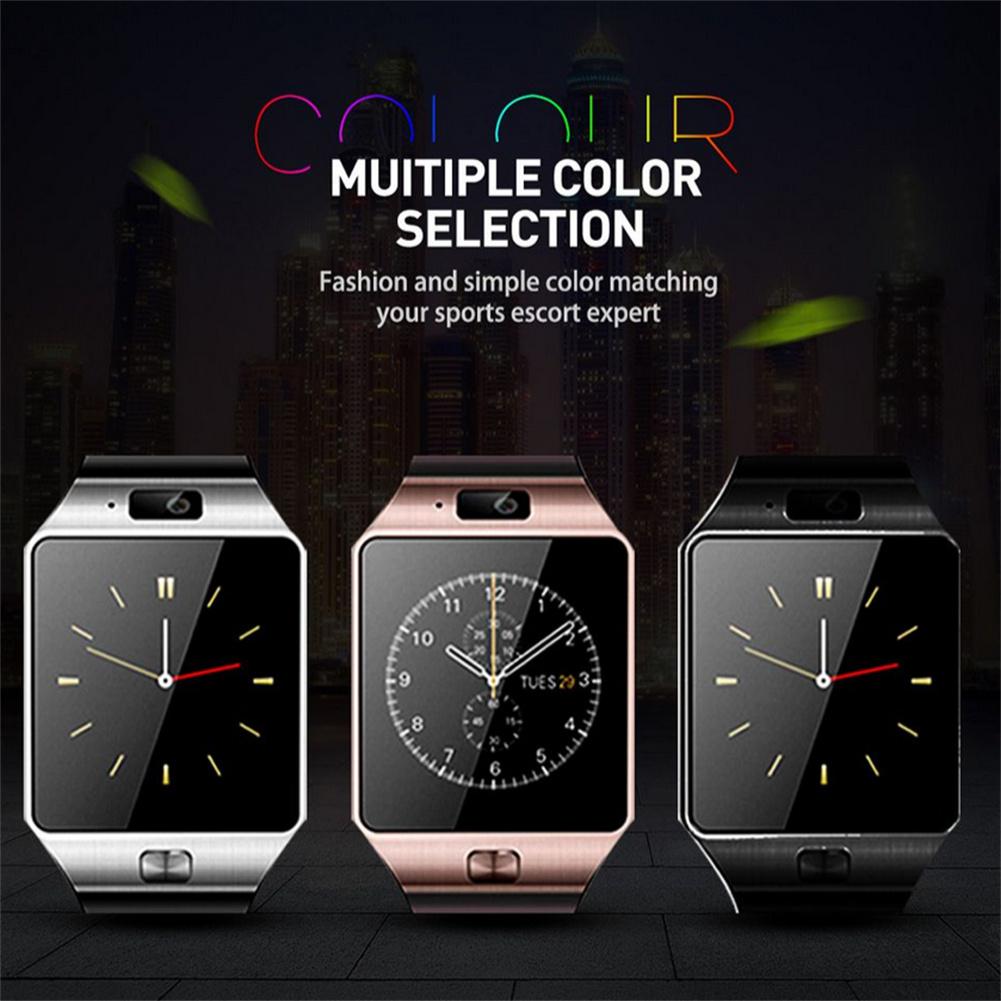 Montre intelligente Bluetooth DZ09 pour homme, moniteur d'activité physique, moniteur de sommeil, autonomie de la batterie extra longue, écran HD 1.56 AI0001 – Image 5