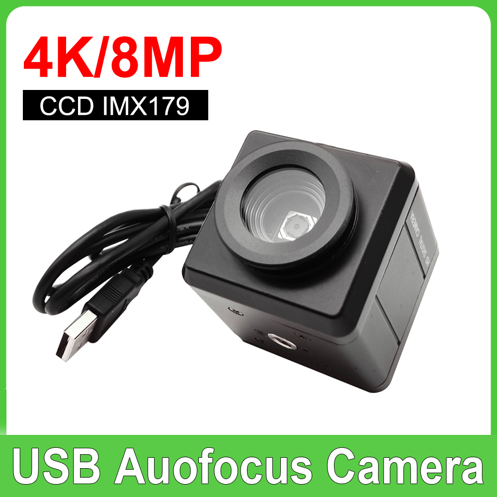 Webcam industrielle 4K, 8MP, autofocus, USB, mini caméra, capteur IMX179, OTG, UVC, Plug and Play, pour réunion, numérisation de documents AI0001 – Image 7