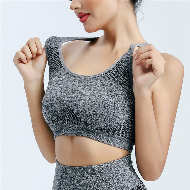 Soutien-gorge Push Up respirant pour femmes, sous-vêtements de sport, course à pied, yoga, fitness AI0001 – Image 4