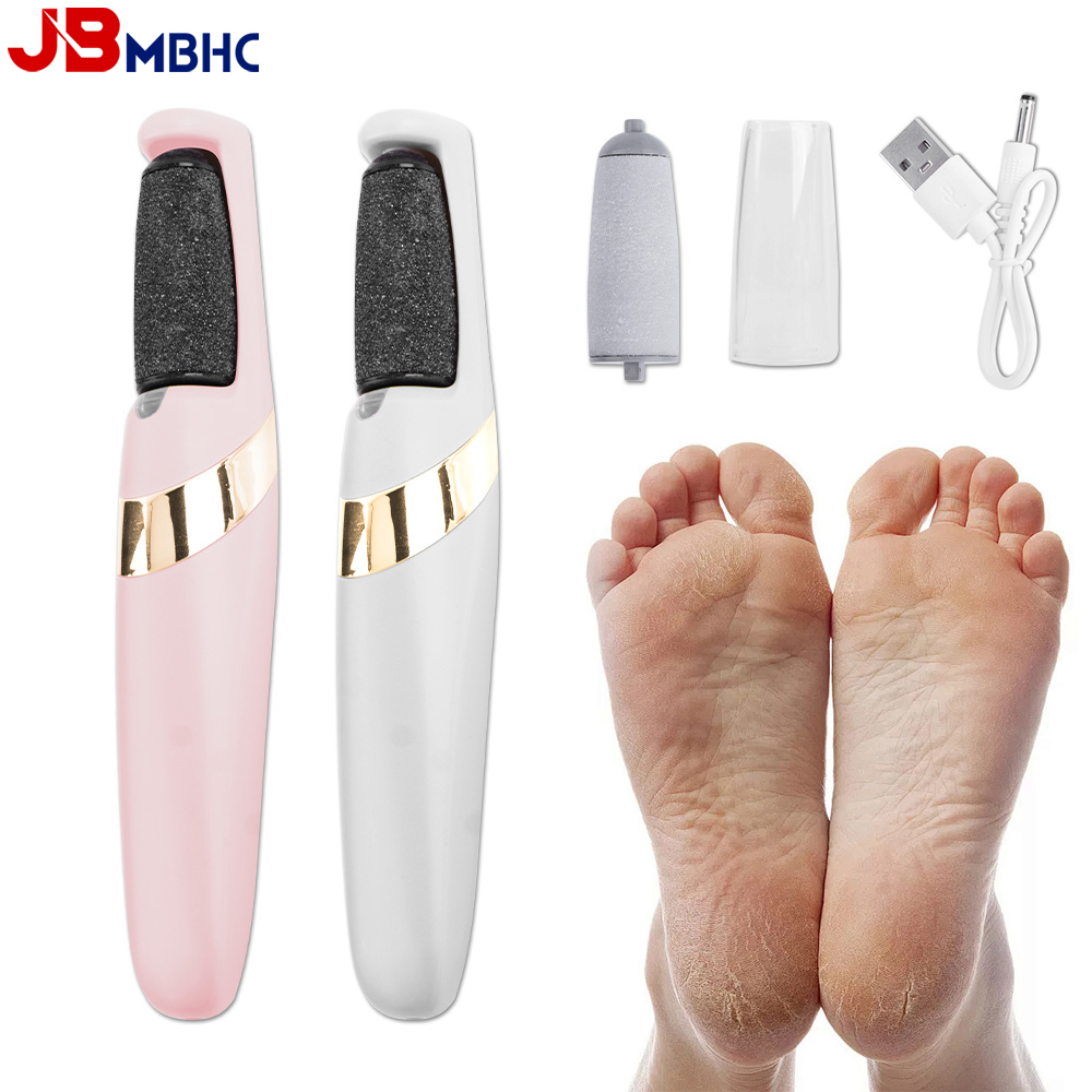 Ponceuse à pieds sans fil, aste par USB, étanche, portable, anti-callosités, fréquence des fissures de la peau, outil de pédicure, soins des pieds, dur, Conté, propre AI0001 – Image 7
