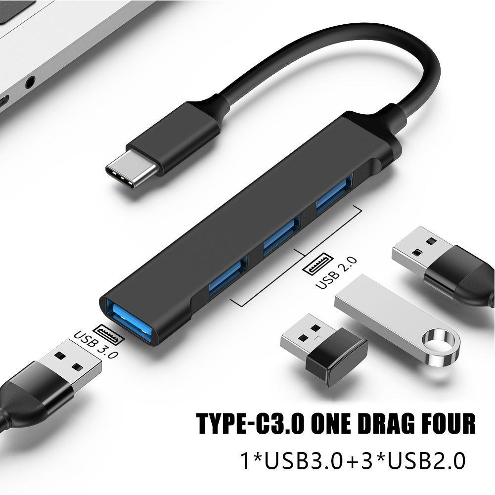 Répartiteur USB 3.0, 2.0, 4 ports, adaptateur secteur, extenseur multiple, accessoires informatiques AI0001 – Image 7