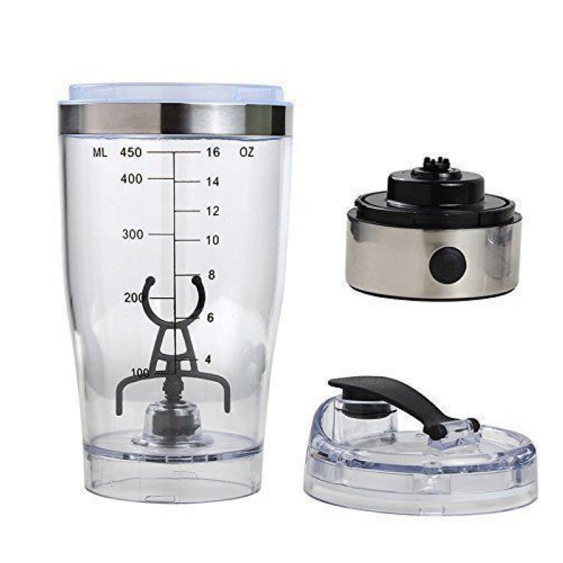 Mélangeur électrique portable Vortex 10000, bouteille de centre commercial, tasse Assad, 450ml AI0001 – Image 5