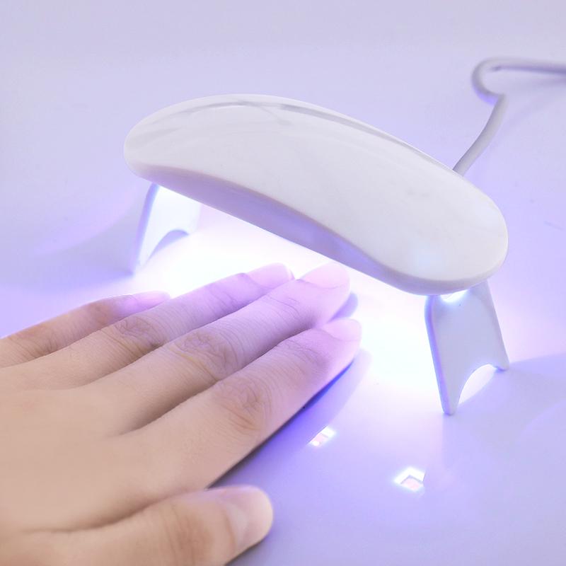 Lampe sèche-ongles LED UV portable, lampe pour durcir tous les vernis gel, aste par USB, machine de manucure à séchage rapide, outils d'art des ongles AI0001 – Image 7