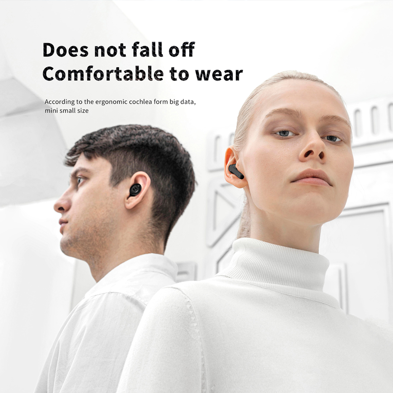 Casque Bluetooth TWS XG15 pour tous les smartphones, écouteurs sans fil, stéréo HD, casque de sport étanche, quatre écouteurs, couple, nouveau AI0001 – Image 4