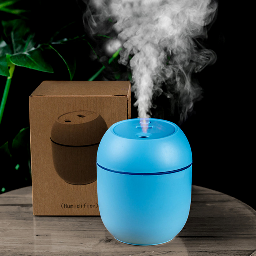 Humidificateur d'air portable USB, diffuseur d'huiles essentielles, 2 modes, arrêt automatique avec lumière LED, brumisateur pour la maison et la voiture, vapeur pour le visage, 250ml AI0001 – Image 6