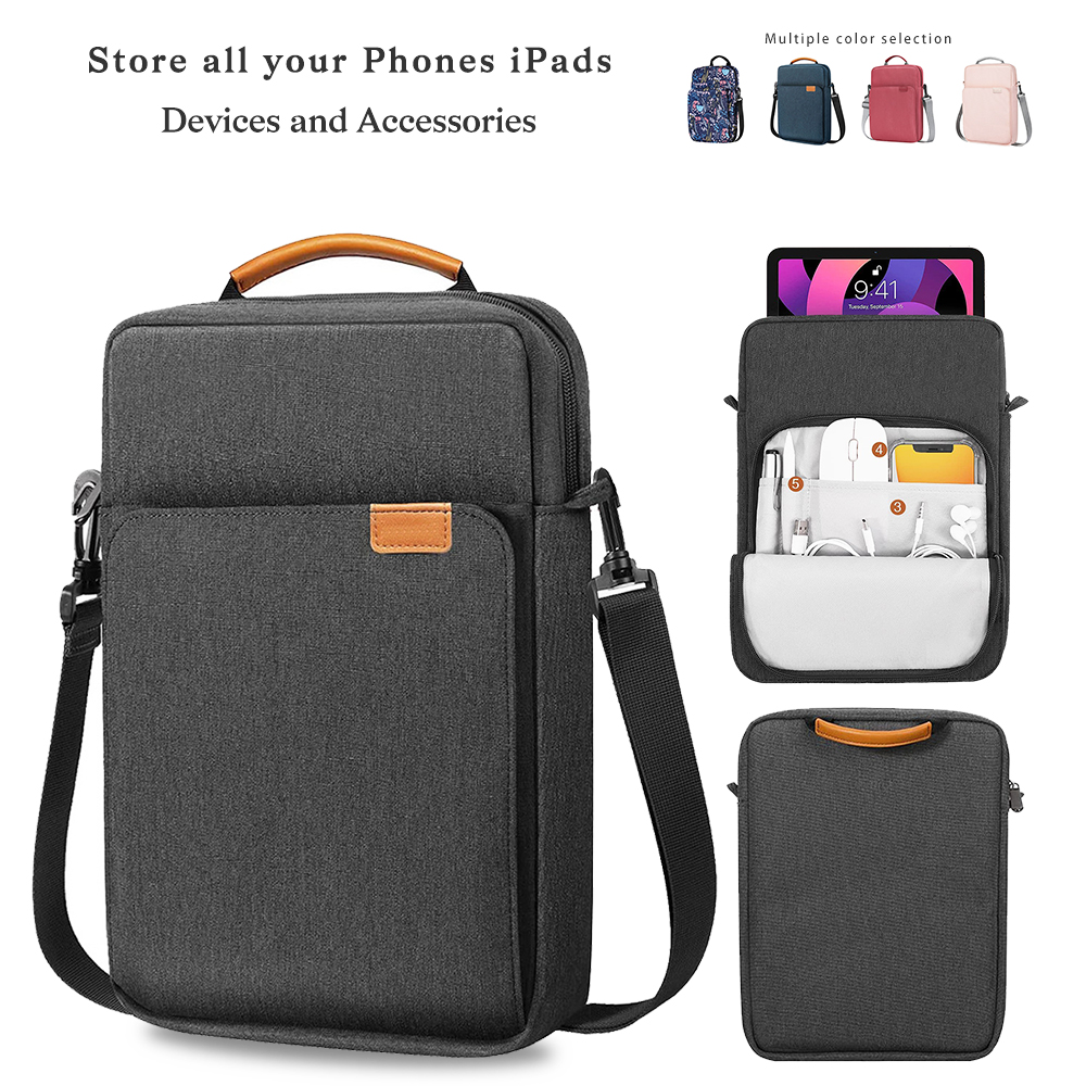 Sacoche de maquillage pour tablette, étui pour Samsung Galaxy Lite, Galaxy iPad Pro 11, 12.9, iPad Mini Air 9.7, 9-11 pouces, Macbook Air M1 AI0001