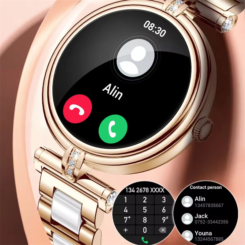 Montre intelligente AK62 pour femme, écran HD 1.09 AI0001 – Image 3