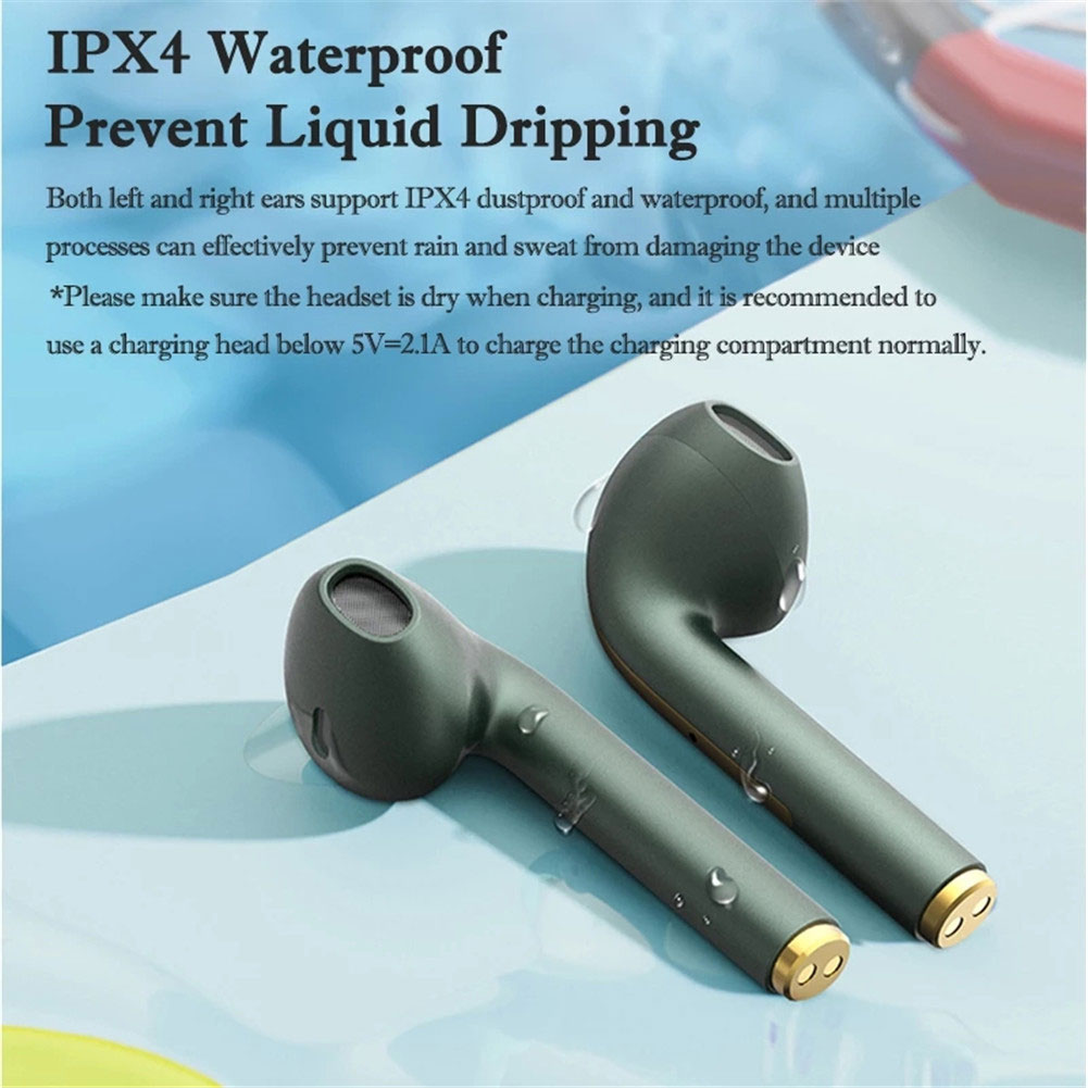 Xiaomi-Écouteurs intra-auriculaires sans fil J18, HiFi, stéréo avec microphone, Bluetooth, tactile, étanche, antibruit, divers écouteurs AI0001 – Image 4