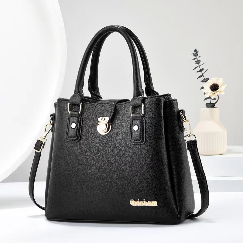 Sac fourre-tout en cuir de grande capacité pour femme, marque de mode, sacs à main pour femme, qualité, initié, designer élégant, poignée supérieure AI0001 – Image 4