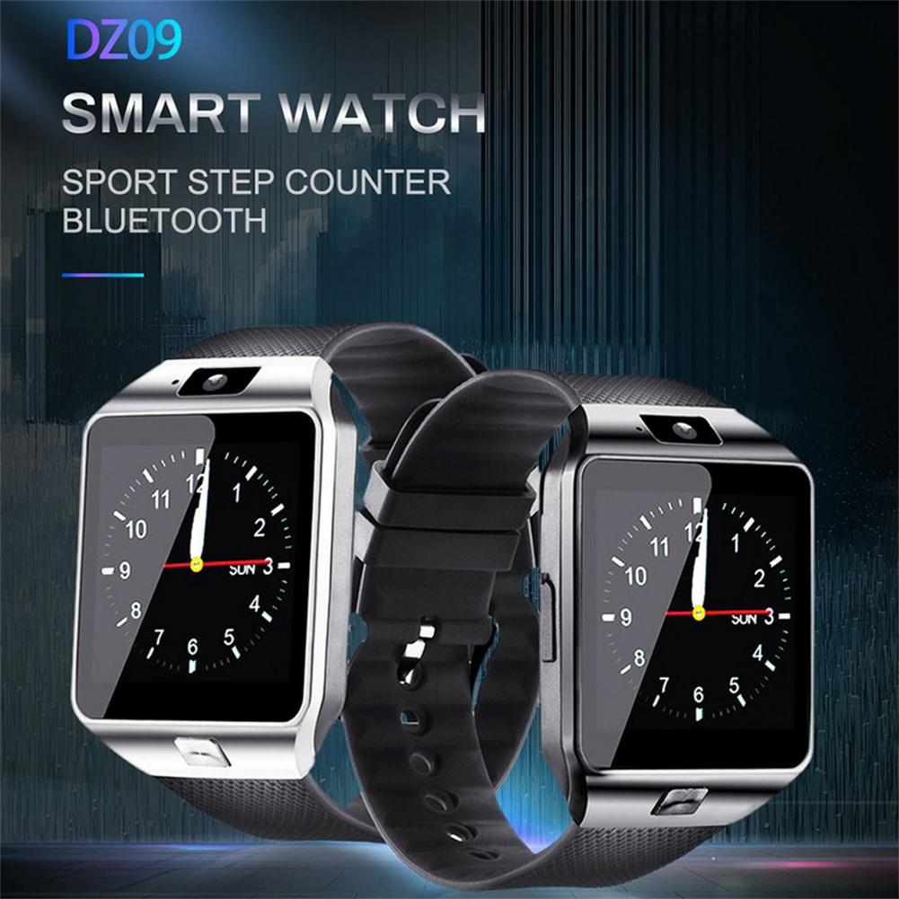 Montre intelligente Bluetooth DZ09 pour homme, moniteur d'activité physique, moniteur de sommeil, autonomie de la batterie extra longue, écran HD 1.56 AI0001 – Image 6