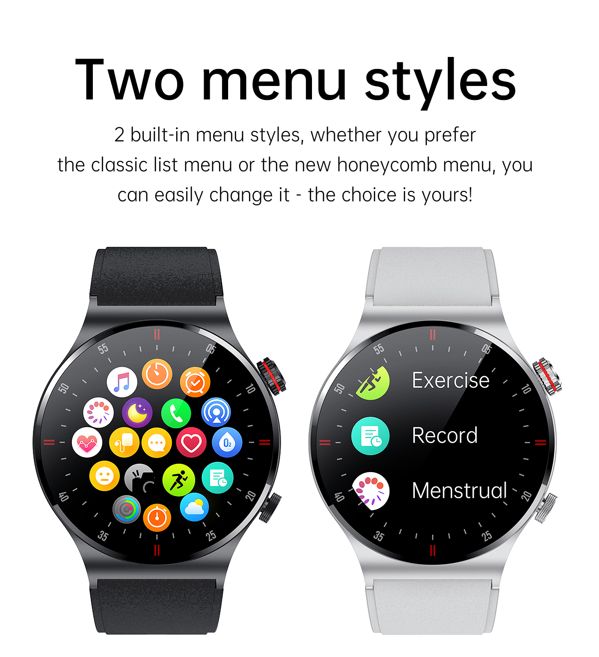Montre intelligente étanche pour Xiaomi Redmi Note 13 Pro, montre intelligente d'appel Bluetooth, tracker de fitness sportif pour homme, grand écran HD, Note 12 AI0001 – Image 3