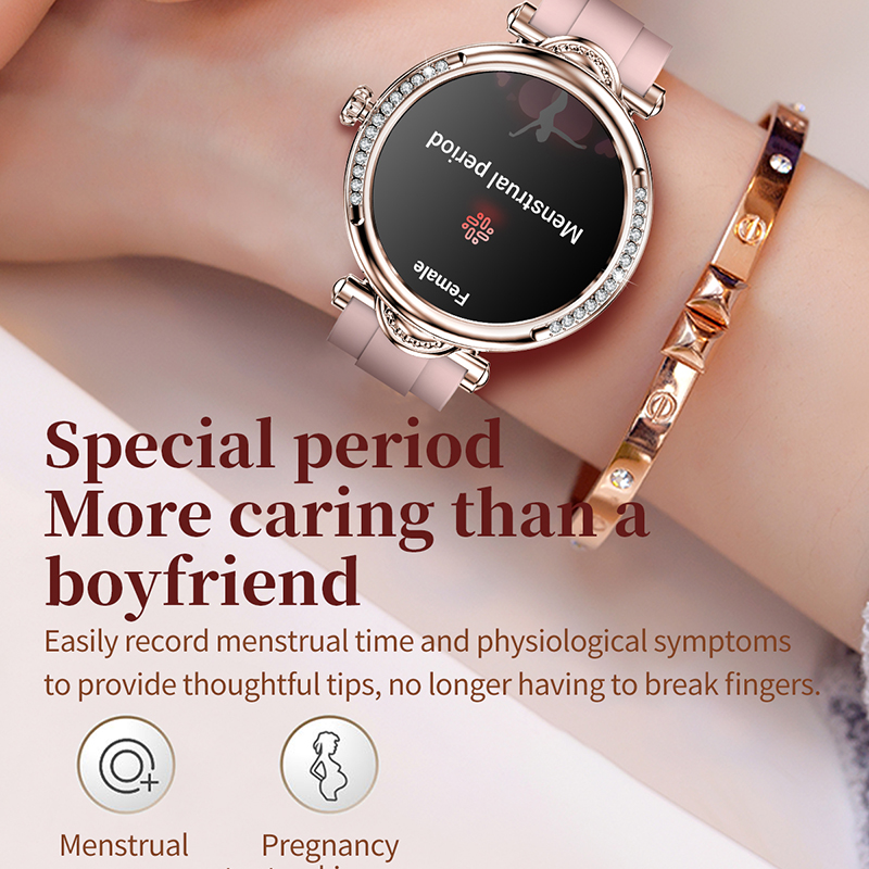 Wonlex-Montre connectée DW23 Pro pour hommes et femmes, appel Bluetooth, lecteur de musique, bracelet de sport de santé, suivi de la condition physique, cadran personnalisé AI0001 – Image 5