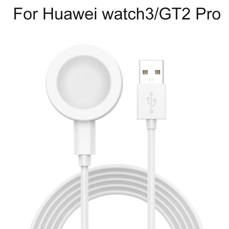 Chargeur sans fil pour Huawei Watch 3 4/GT2 Pro S6, support portable, chargeur magnétique pour Huawei watch3 pro/GT2 pro ECG AI0001