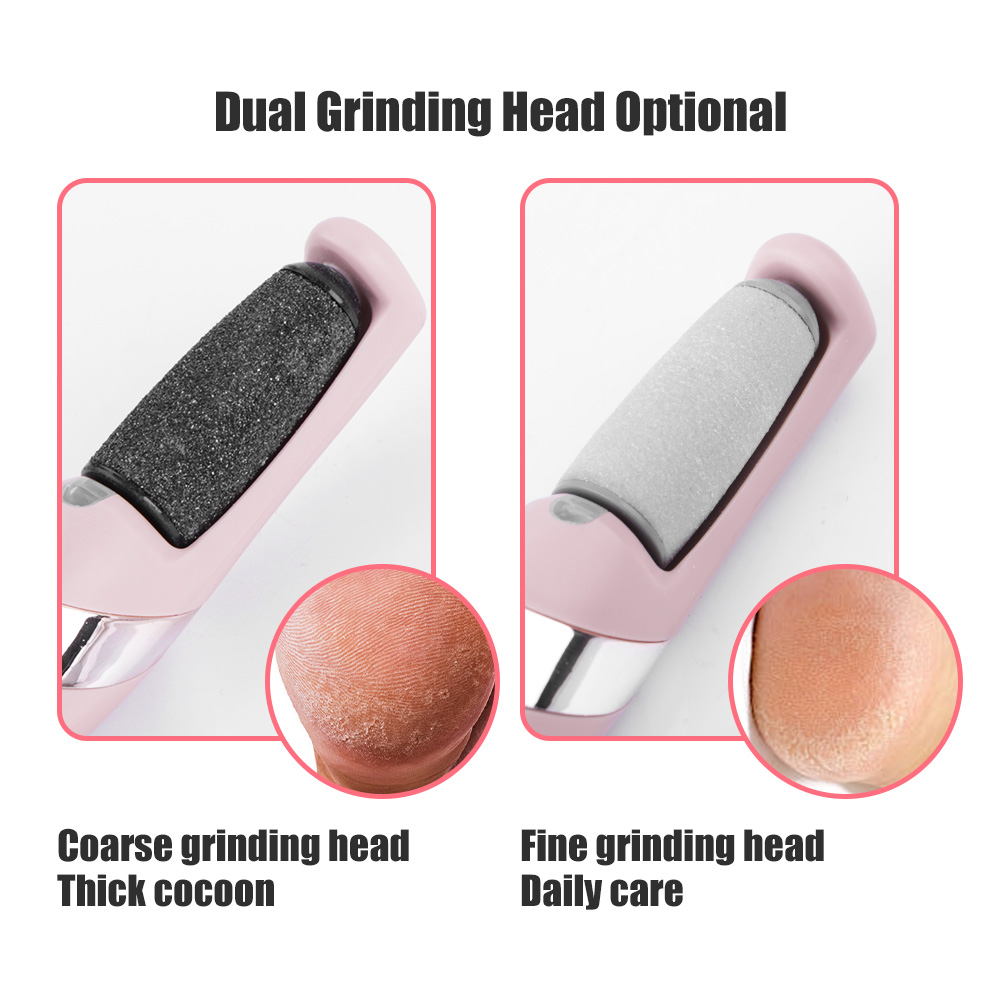 Ponceuse à pieds sans fil, aste par USB, étanche, portable, anti-callosités, fréquence des fissures de la peau, outil de pédicure, soins des pieds, dur, Conté, propre AI0001 – Image 6