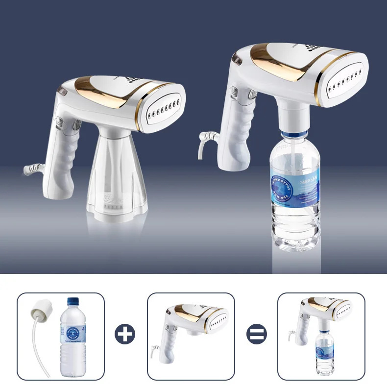 Machine à repasser portable pliable et suspendue 220V 110V 1600W, Mini fer à vapeur domestique, Machine à repasser à régulation de température pour voyage AI0001 – Image 4