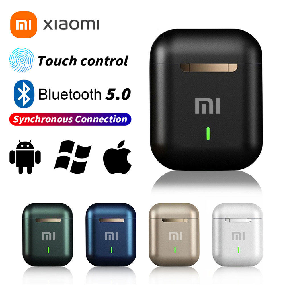Xiaomi-Écouteurs intra-auriculaires sans fil J18, HiFi, stéréo avec microphone, Bluetooth, tactile, étanche, antibruit, divers écouteurs AI0001 – Image 7