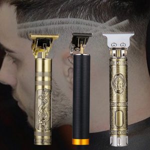 USB Rasoirs Électriques Machine De Coupe De Cheveux Rechargeable Tondeuse À Cheveux Rasoir Tondeuse Pour Hommes Professionnel Coiffeur Tondeuse À Barbe AI0001