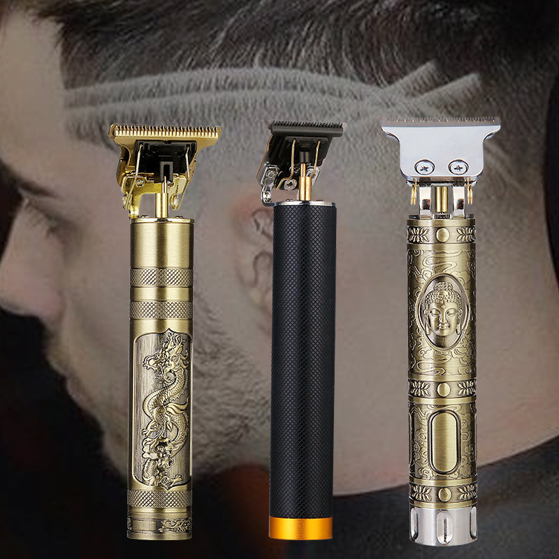 USB Rasoirs Électriques Machine De Coupe De Cheveux Rechargeable Tondeuse À Cheveux Rasoir Tondeuse Pour Hommes Professionnel Coiffeur Tondeuse À Barbe AI0001 – Image 7