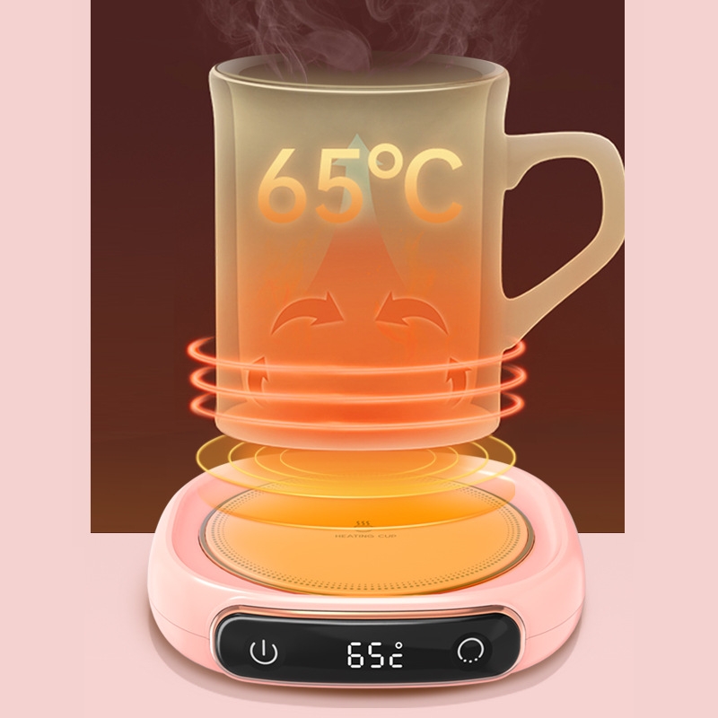 Chauffe-tasse électrique intelligent, réglage à 3 vitesses, garde les boissons au chaud, tasse à café, sous-verre chauffant, chronométrage, 220V AI0001 – Image 6