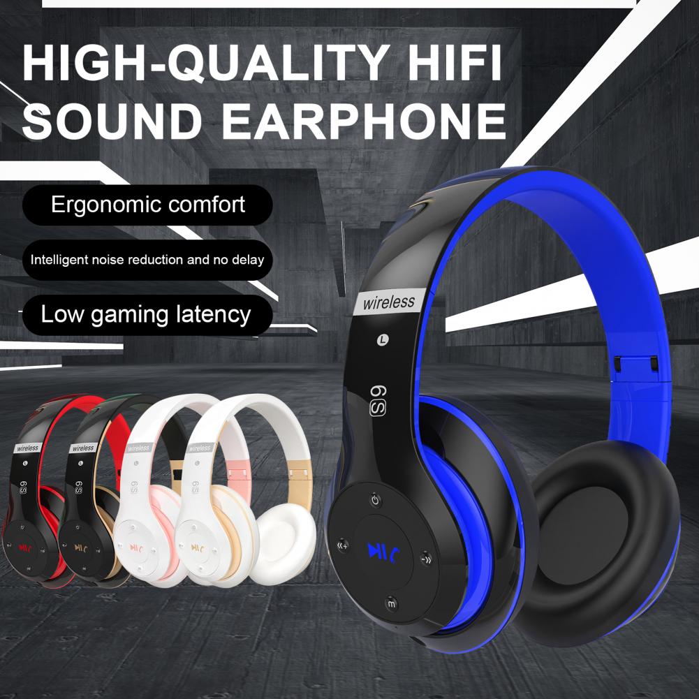 Écouteurs sans fil stéréo Surround, son Hifi, réduction du bruit, ajustement confortable, faible latence, Bluetooth 5.0 pour immersif AI0001 – Image 3