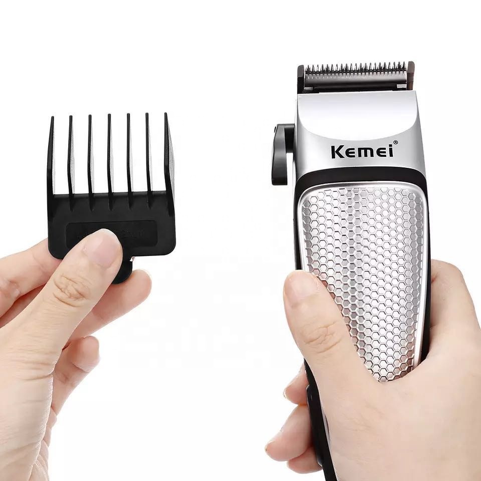 Kemei Pas Cher Électrique Tondeuse À Cheveux Salon Professionnel Tondeuse Usine PriceKM-4639 maquinas de cortar cabmirprofessionel AI0001 – Image 5