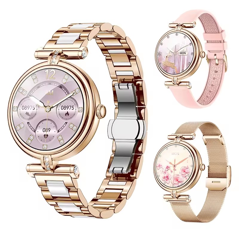 Montre intelligente AK62 pour femme, écran HD 1.09 AI0001 – Image 7