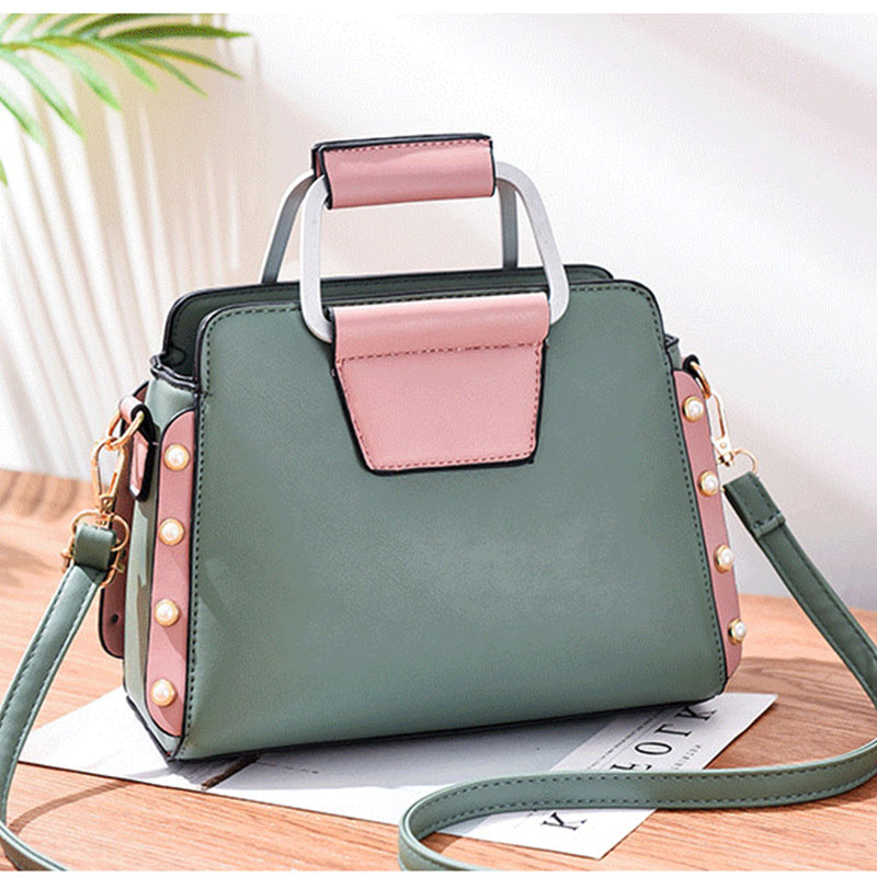 Sac à bandoulière tout-en-un pour femme, sac à main de créateur de luxe, texture avancée, sac simple, mode, nouveau, 2024 AI0001 – Image 5