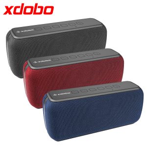 XDOBO-HautréusBluetooth sans fil portables avec caisson de basses, X8, 60W, basse TWS, étanche IPX5, distance de connexion 12m, temps de lecture 15H AI0001