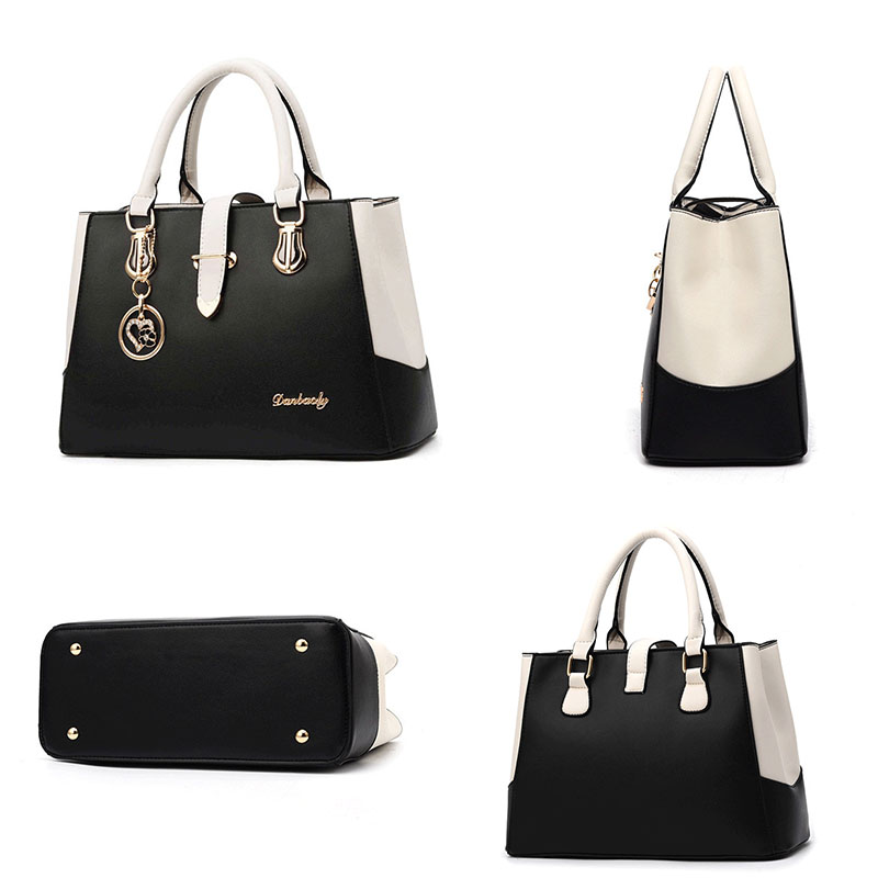 Sac à main de créateur de luxe pour femme, sac à bandoulière, grande capacité, simple, élégant, nouvelle marque, 2024 AI0001 – Image 3
