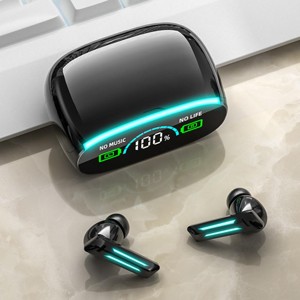 Écouteurs Bluetooth V5.2 TWS, oreillettes sans fil, affichage LED, batterie externe, casque avec Microphone, 3500mAh AI0001 – Image 7