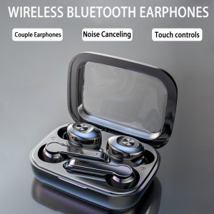 Casque Bluetooth TWS XG15 pour tous les smartphones, écouteurs sans fil, stéréo HD, casque de sport étanche, quatre écouteurs, couple, nouveau AI0001