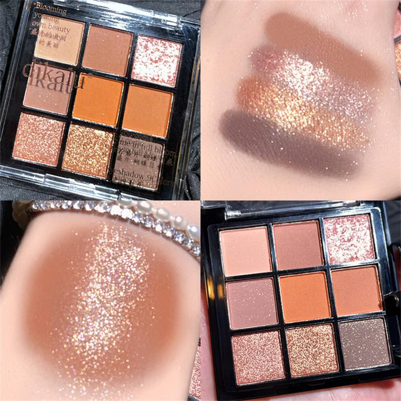Palette de fards à barrage pour femmes, 256 pigments nacrés pour les yeux AI0001 – Image 4