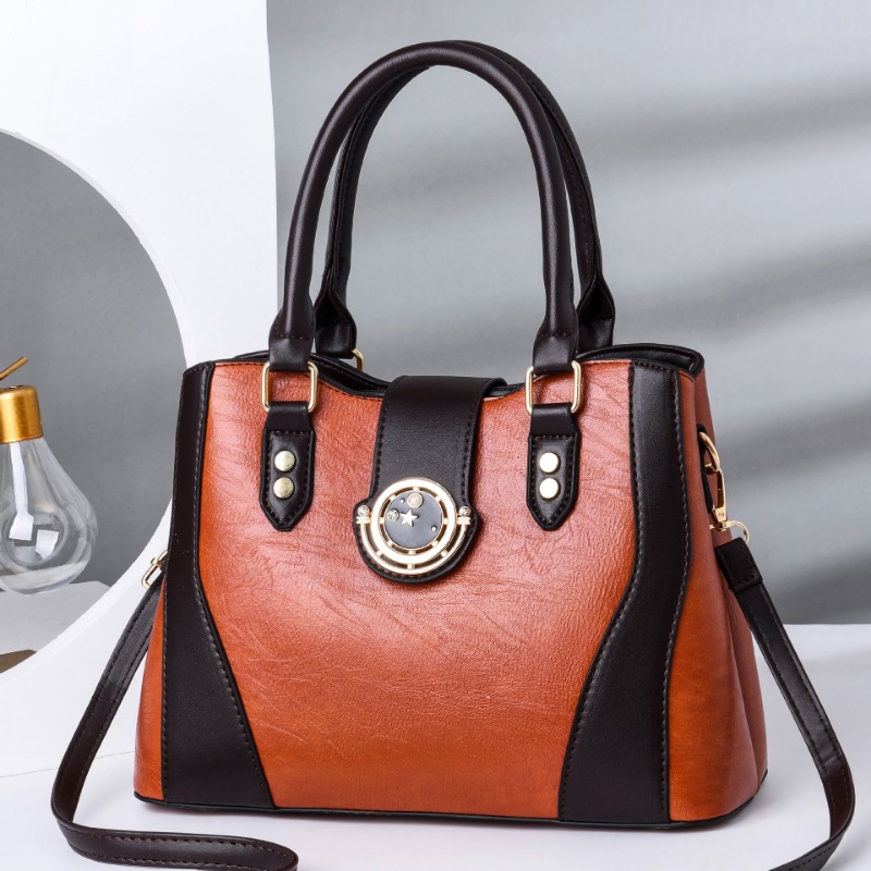 Sac à Main de Luxe en Cuir group Souple pour Femme, Grande Sacoche de Bonne Qualité, Fourre-Tout à la Mode AI0001 – Image 3