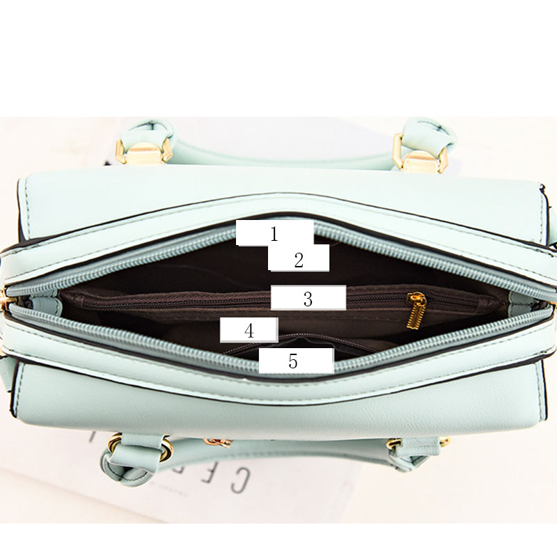 Sac à main à bandoulière pour femme, sacs à bandoulière, créateur de luxe, nouvelle marque, initié par la mode féminine AI0001 – Image 2