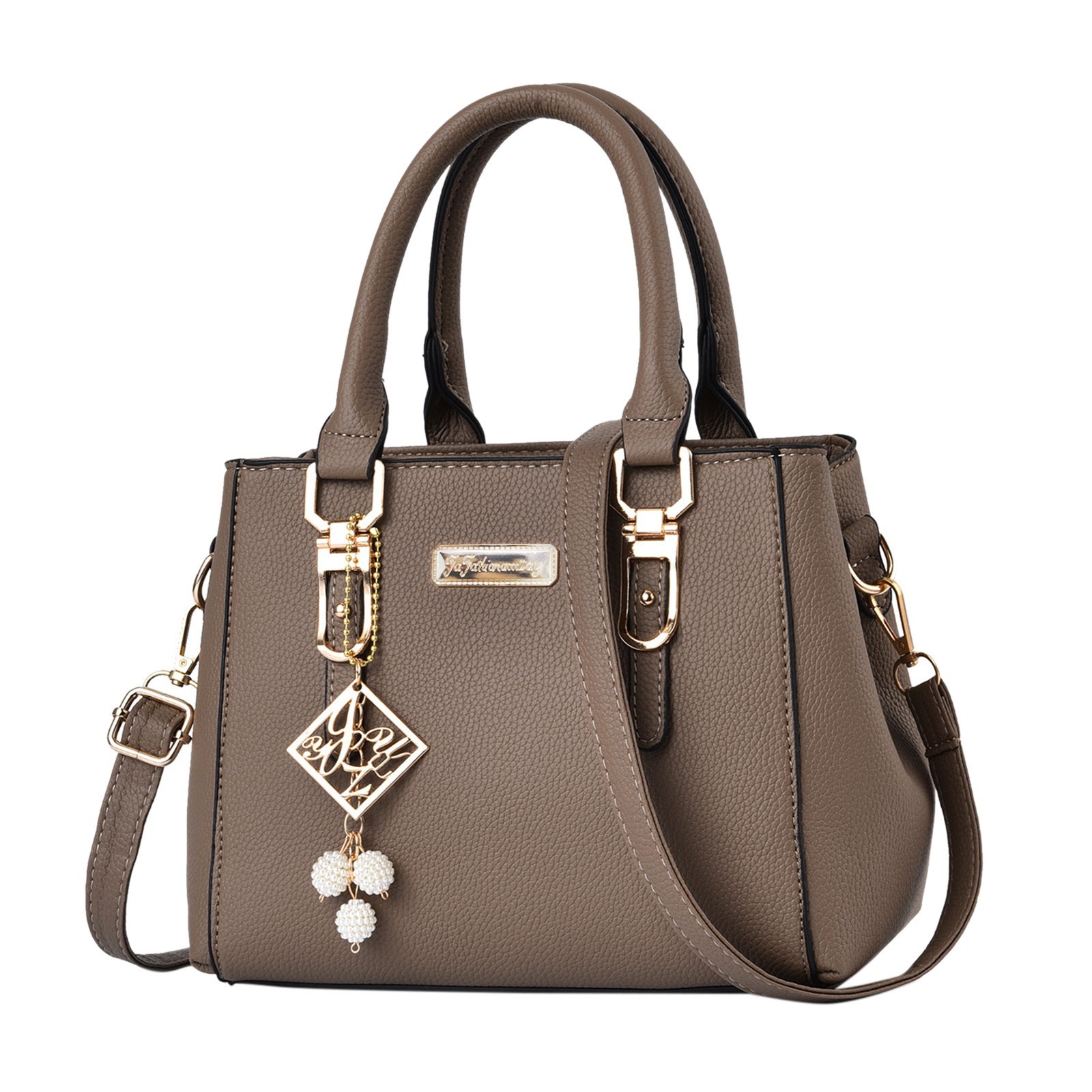 Sac à main en cuir de grande capacité pour femme, sac messager décontracté, fourre-tout pour femme, mode de luxe, sacs initiés AI0001 – Image 6