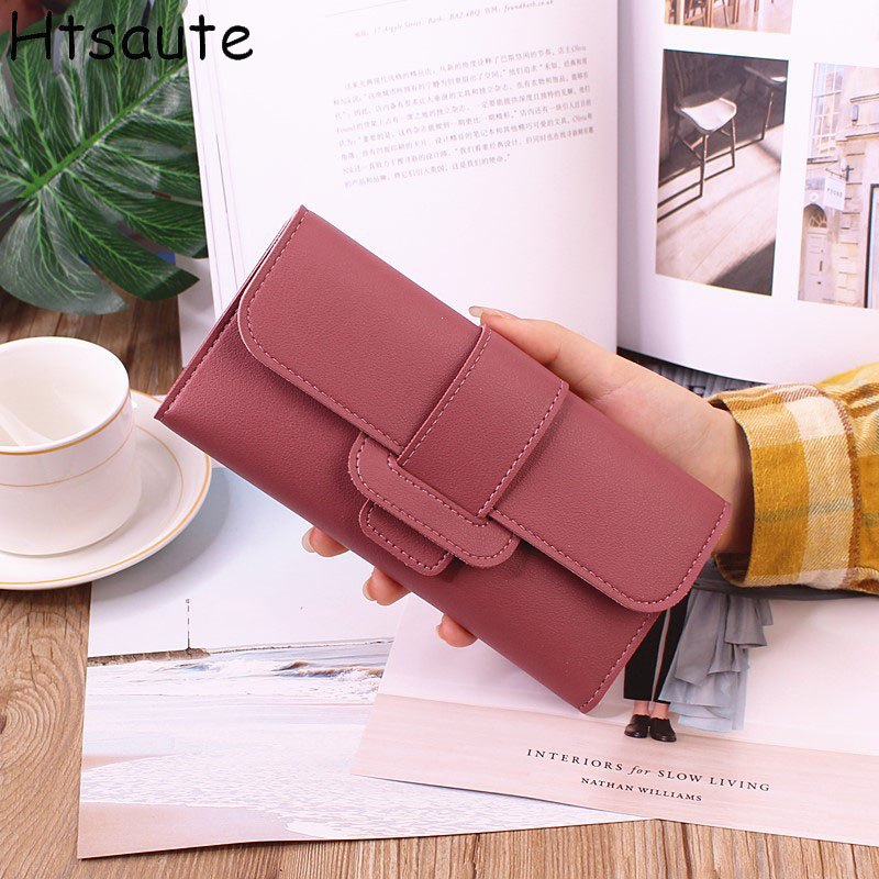 Porte-monnaie pliable en cuir PU pour femme, porte-cartes d'identité vertical, portefeuille court, haute qualité, mode européenne et américaine, nouveau sac à main pour femme AI0001