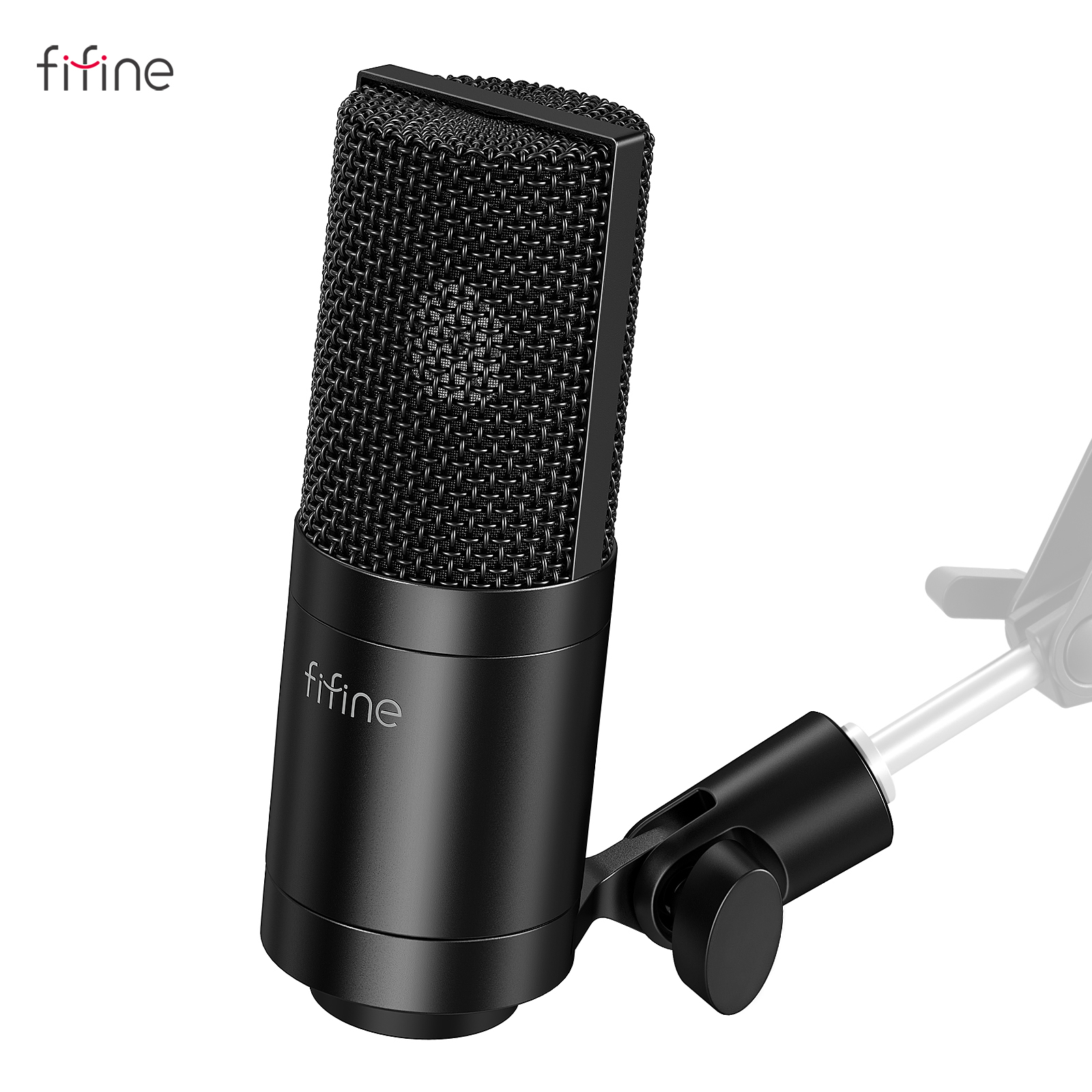 FIFINE-Microphone XLR à condensateur K669C, pour studio, podcast, chant, statique, vocal, diffusion vocale, cardioïde AI0001