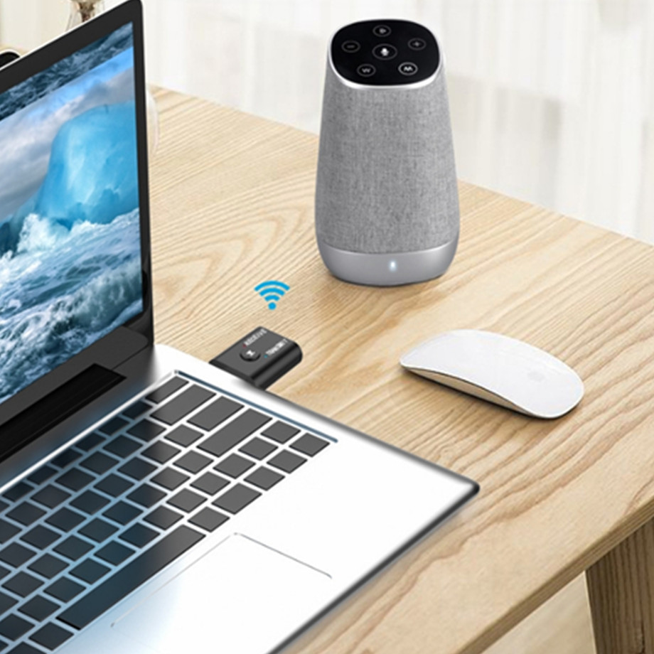 Émetteur-récepteur audio Bluetooth 5.0, prise AUX 3.5mm, RCA, USB, dongle stéréo sans fil, adaptateur pour TV, kit de voiture, haut-parleur, sauna, téléphone AI0001 – Image 2