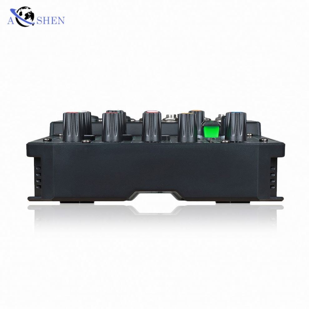 Centre commercial professionnel avec connexion sans fil statique, interface audio PC, effet 16 DSP, 4 canaux AI0001 – Image 5