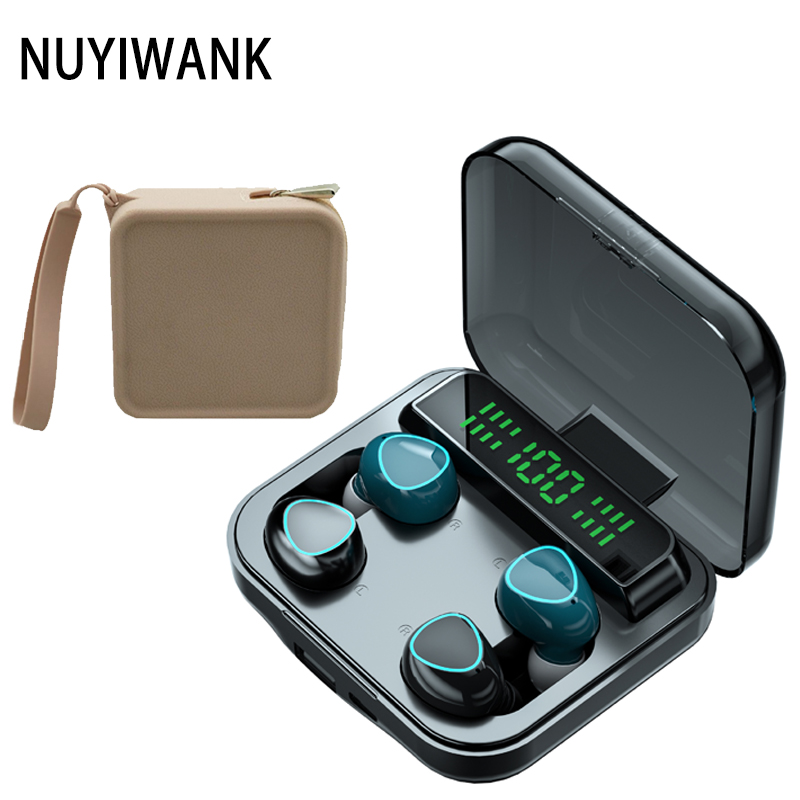 Écouteurs Bluetooth sans fil M22 TWS, écouteurs pour couple, écouteurs intra-auriculaires, stéréo HiFi, sport, ensembles de sauna étanches pour tous les smartphones AI0001 – Image 7